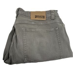 DULUTH Flex Fire Hose Pant 5 Pocket 34 X 34 Standard Fit Olive Green Work 84331